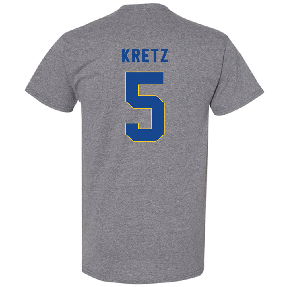 TAMUK - NCAA Football : Christian Kretz - Classic Shersey T-Shirt-1