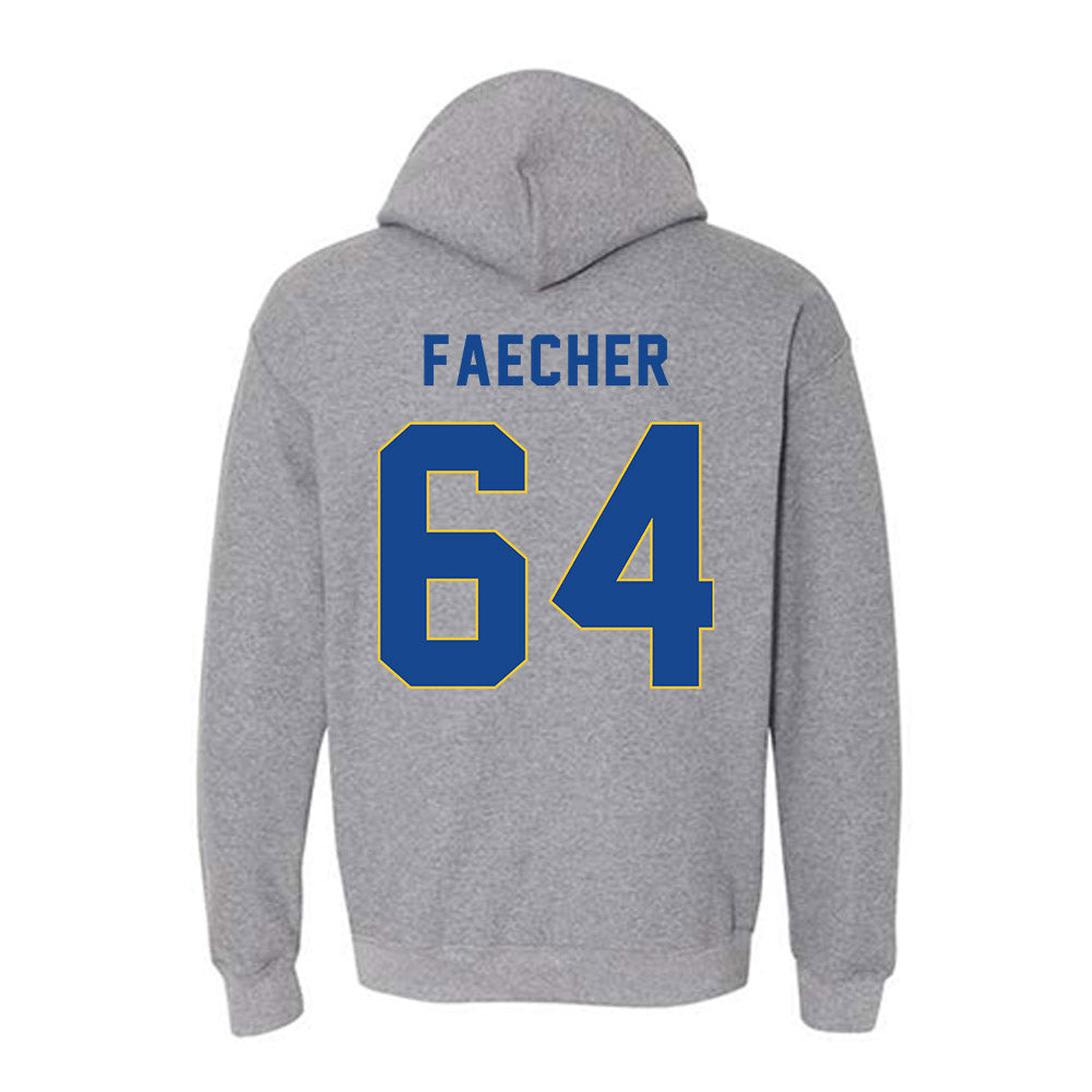 TAMUK - NCAA Football : Koy Faecher - Classic Shersey Hooded Sweatshirt-1