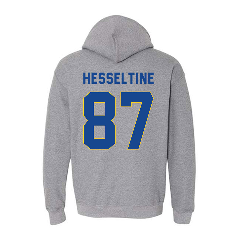 TAMUK - NCAA Football : Colby Hesseltine - Classic Shersey Hooded Sweatshirt-1