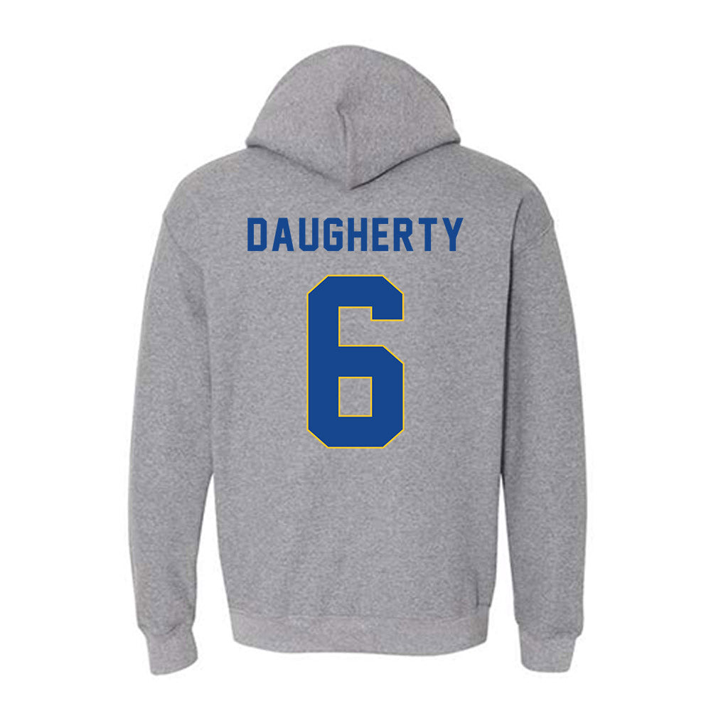 TAMUK - NCAA Beach Volleyball : Emma Daugherty - Classic Shersey Hooded Sweatshirt-1