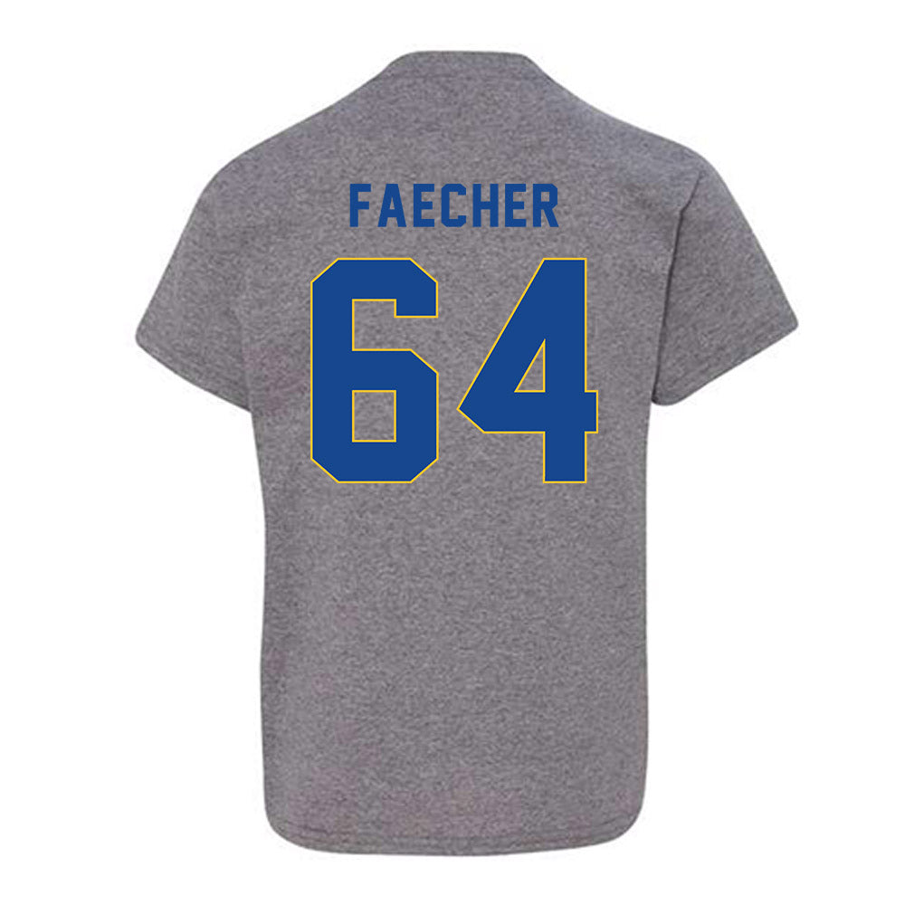 TAMUK - NCAA Football : Koy Faecher - Classic Shersey Youth T-Shirt-1