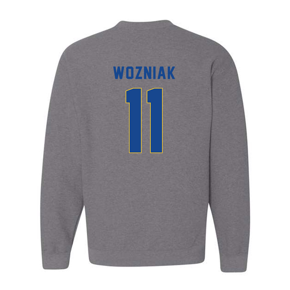 TAMUK - NCAA Beach Volleyball : Kate Wozniak - Classic Shersey Crewneck Sweatshirt-1