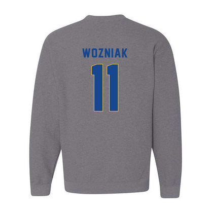 TAMUK - NCAA Beach Volleyball : Kate Wozniak - Classic Shersey Crewneck Sweatshirt-1