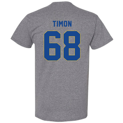 TAMUK - NCAA Football : Jaxon Timon - Classic Shersey T-Shirt-1