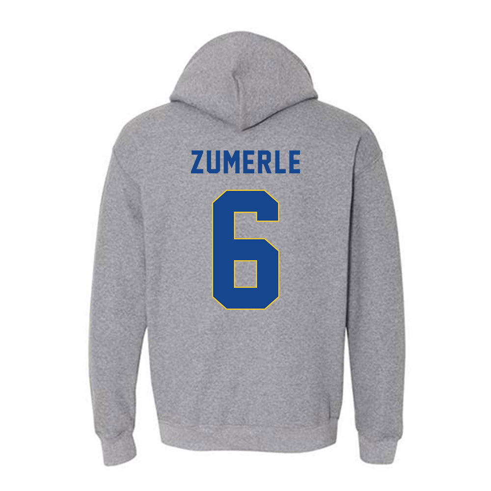 TAMUK - NCAA Softball : Marianna Zumerle - Classic Shersey Hooded Sweatshirt-1