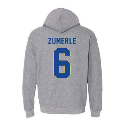 TAMUK - NCAA Softball : Marianna Zumerle - Classic Shersey Hooded Sweatshirt-1
