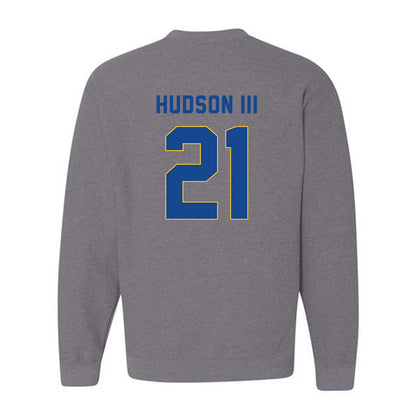 TAMUK - NCAA Football : Raymond Hudson III - Classic Shersey Crewneck Sweatshirt-1