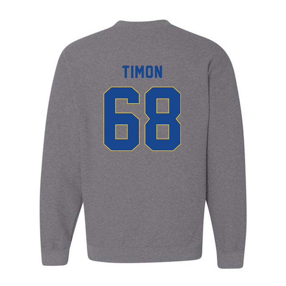 TAMUK - NCAA Football : Jaxon Timon - Classic Shersey Crewneck Sweatshirt-1