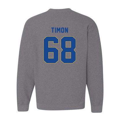 TAMUK - NCAA Football : Jaxon Timon - Classic Shersey Crewneck Sweatshirt-1