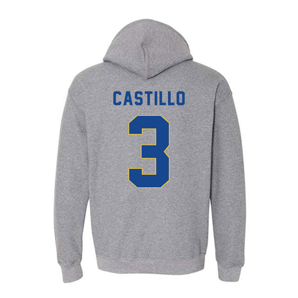 TAMUK - NCAA Softball : Audri Castillo - Classic Shersey Hooded Sweatshirt-1