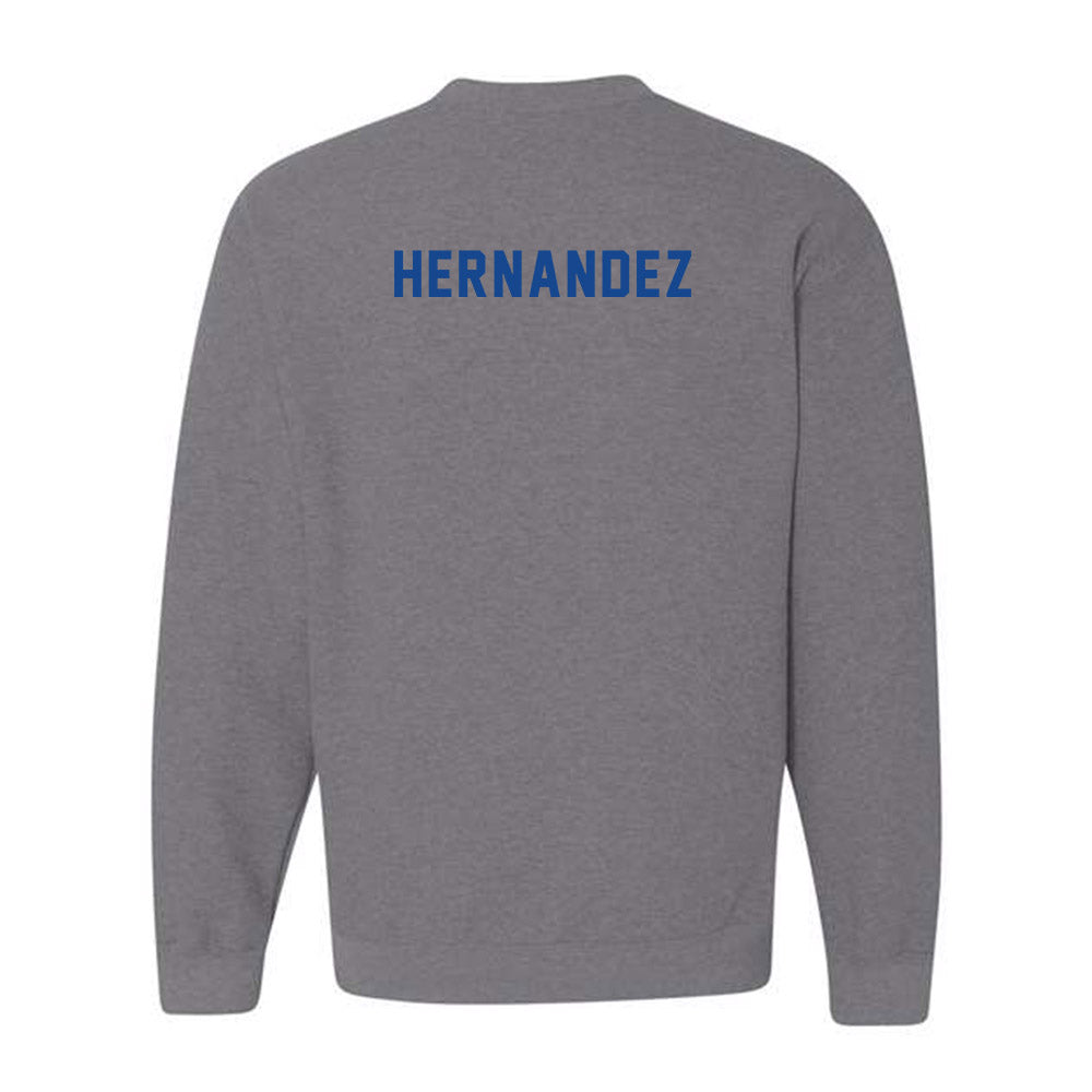 TAMUK - NCAA Men's Track & Field : Gabriel Hernandez - Classic Shersey Crewneck Sweatshirt-1
