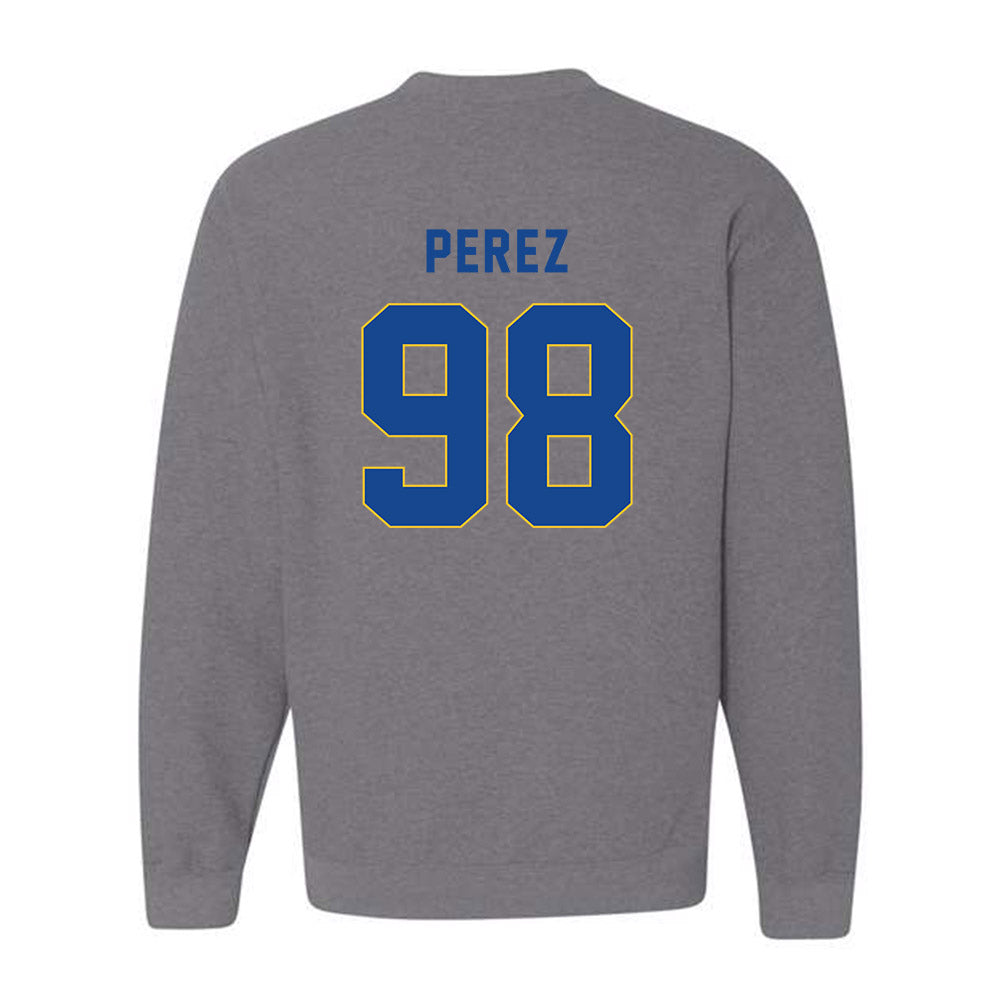 TAMUK - NCAA Football : Daniel Perez - Classic Shersey Crewneck Sweatshirt-1
