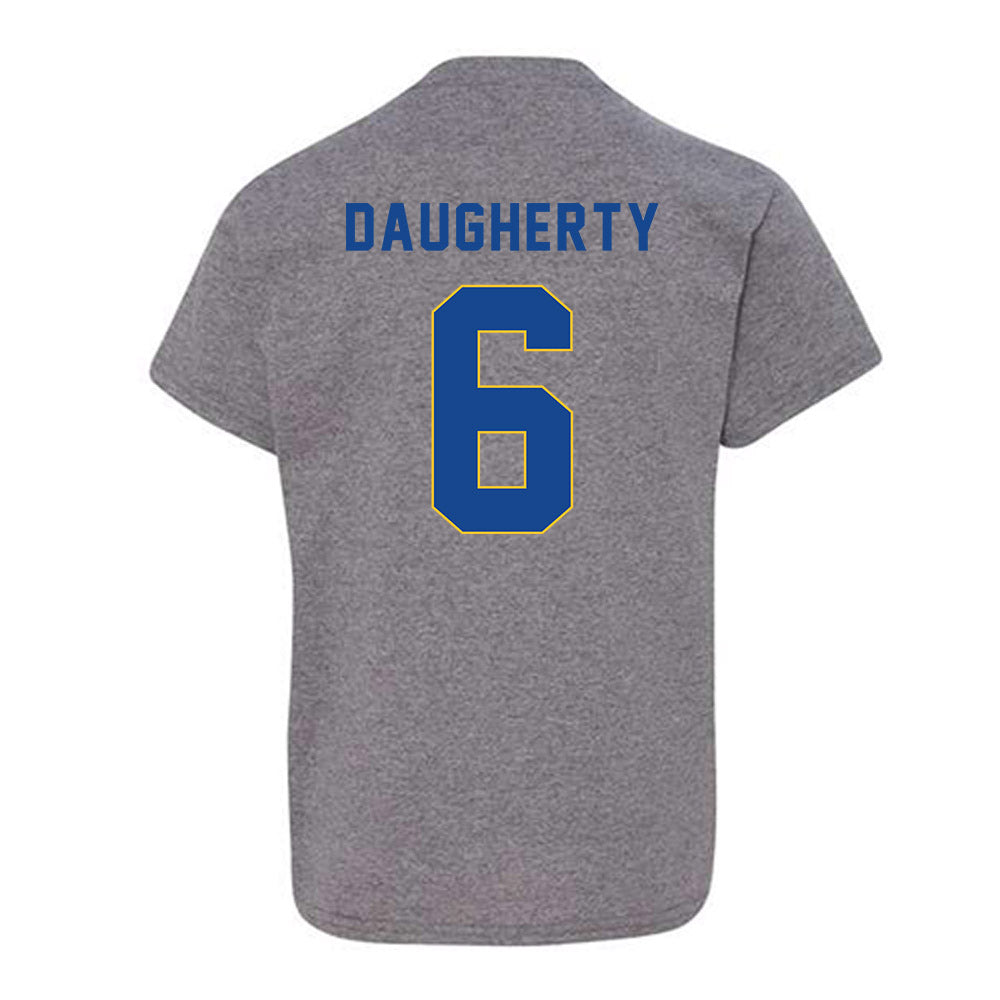 TAMUK - NCAA Beach Volleyball : Emma Daugherty - Classic Shersey Youth T-Shirt-1