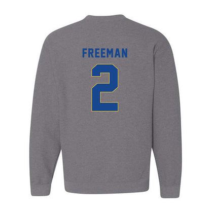 TAMUK - NCAA Beach Volleyball : Callie Freeman - Classic Shersey Crewneck Sweatshirt-1