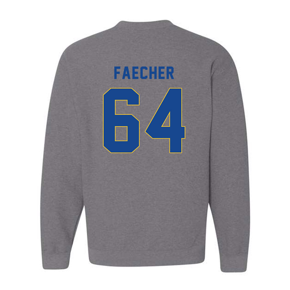 TAMUK - NCAA Football : Koy Faecher - Classic Shersey Crewneck Sweatshirt-1