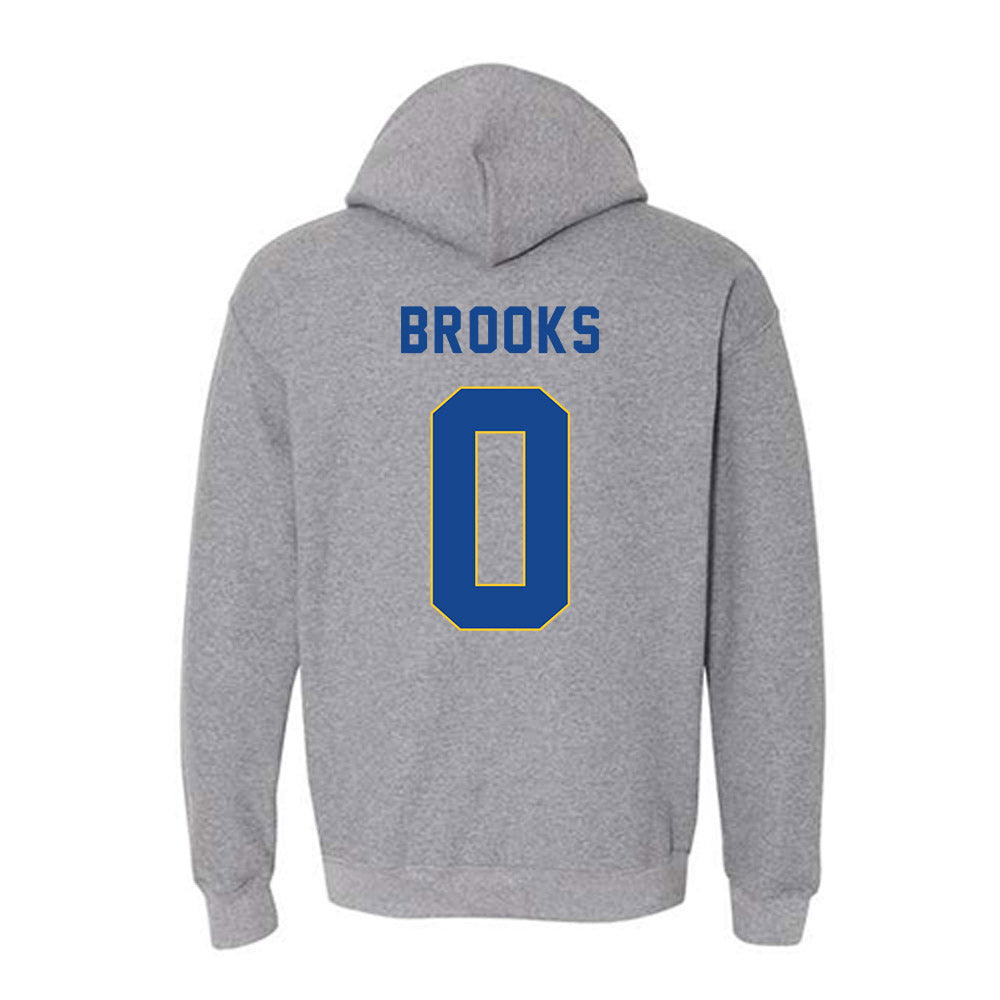TAMUK - NCAA Football : Douglas Brooks - Classic Shersey Hooded Sweatshirt-1