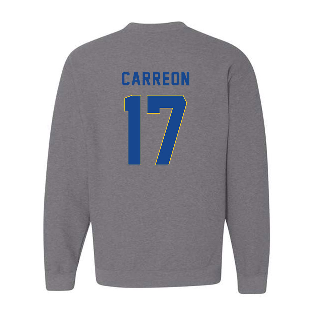 TAMUK - NCAA Baseball : Damian Carreon - Classic Shersey Crewneck Sweatshirt-1