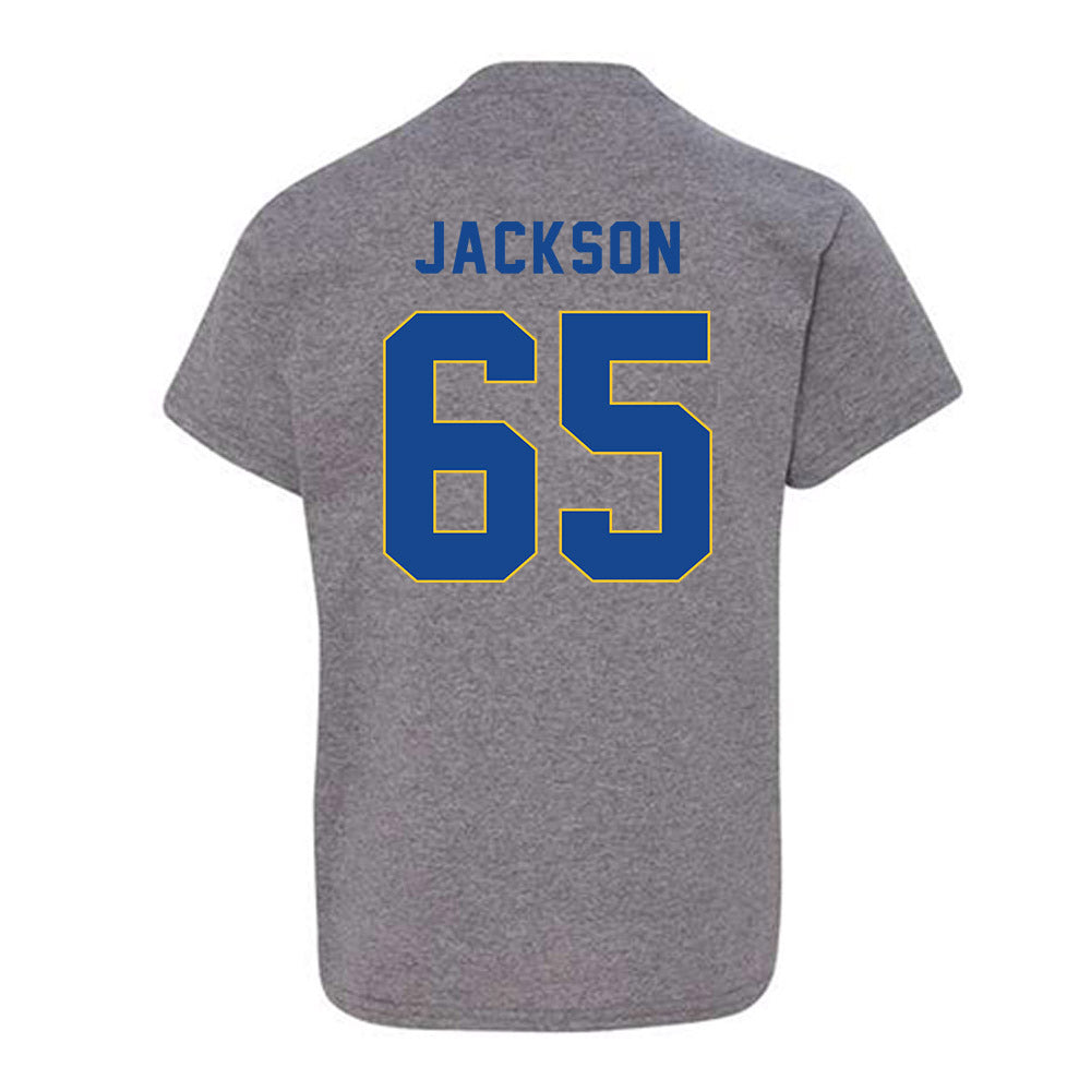 TAMUK - NCAA Football : Paul Jackson - Classic Shersey Youth T-Shirt-1