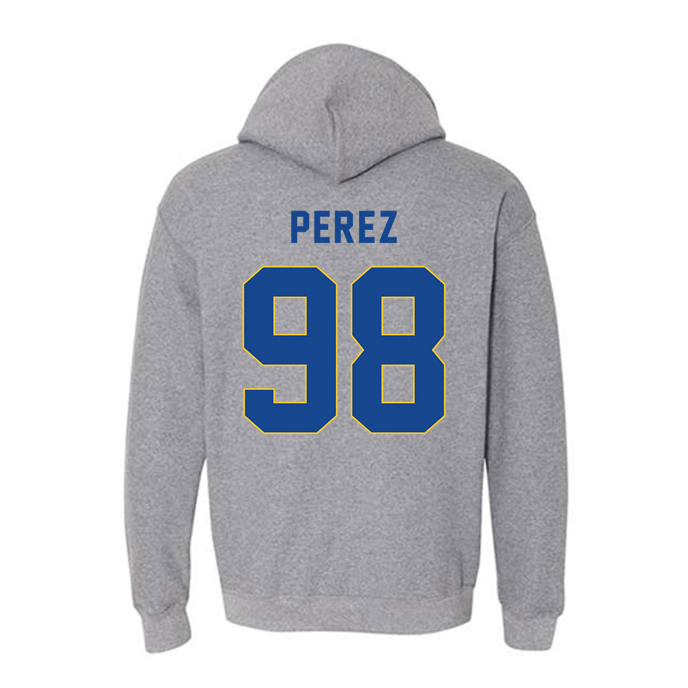 TAMUK - NCAA Football : Daniel Perez - Classic Shersey Hooded Sweatshirt-1