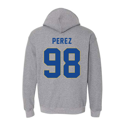 TAMUK - NCAA Football : Daniel Perez - Classic Shersey Hooded Sweatshirt-1