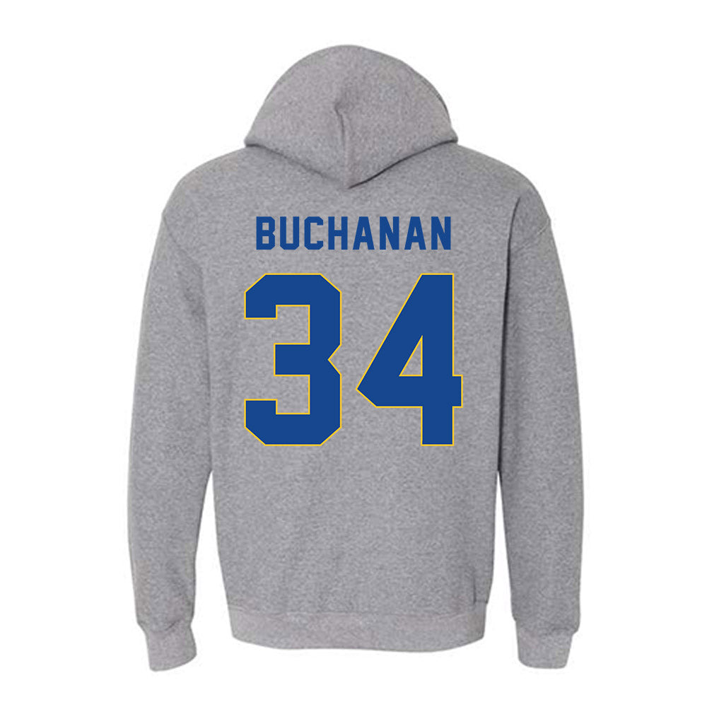 TAMUK - NCAA Baseball : Brian Buchanan - Classic Shersey Hooded Sweatshirt-1