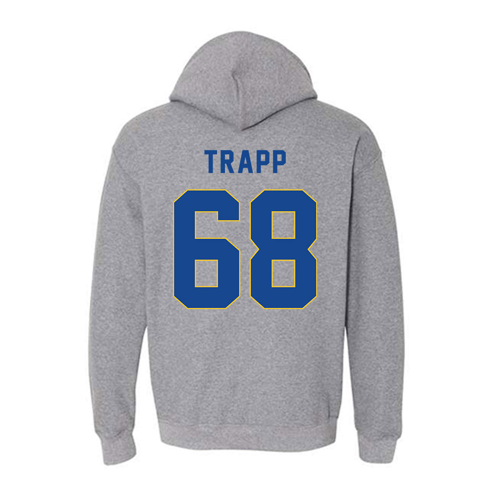 TAMUK - NCAA Football : Jayden Trapp - Classic Shersey Hooded Sweatshirt-1