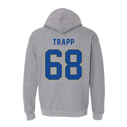TAMUK - NCAA Football : Jayden Trapp - Classic Shersey Hooded Sweatshirt-1