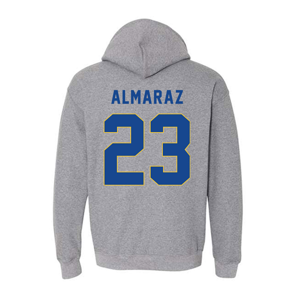 TAMUK - NCAA Softball : Alaunah Almaraz - Classic Shersey Hooded Sweatshirt-1