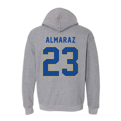 TAMUK - NCAA Softball : Alaunah Almaraz - Classic Shersey Hooded Sweatshirt-1