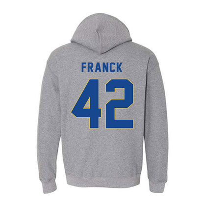 TAMUK - NCAA Football : Fischer Franck - Classic Shersey Hooded Sweatshirt-1