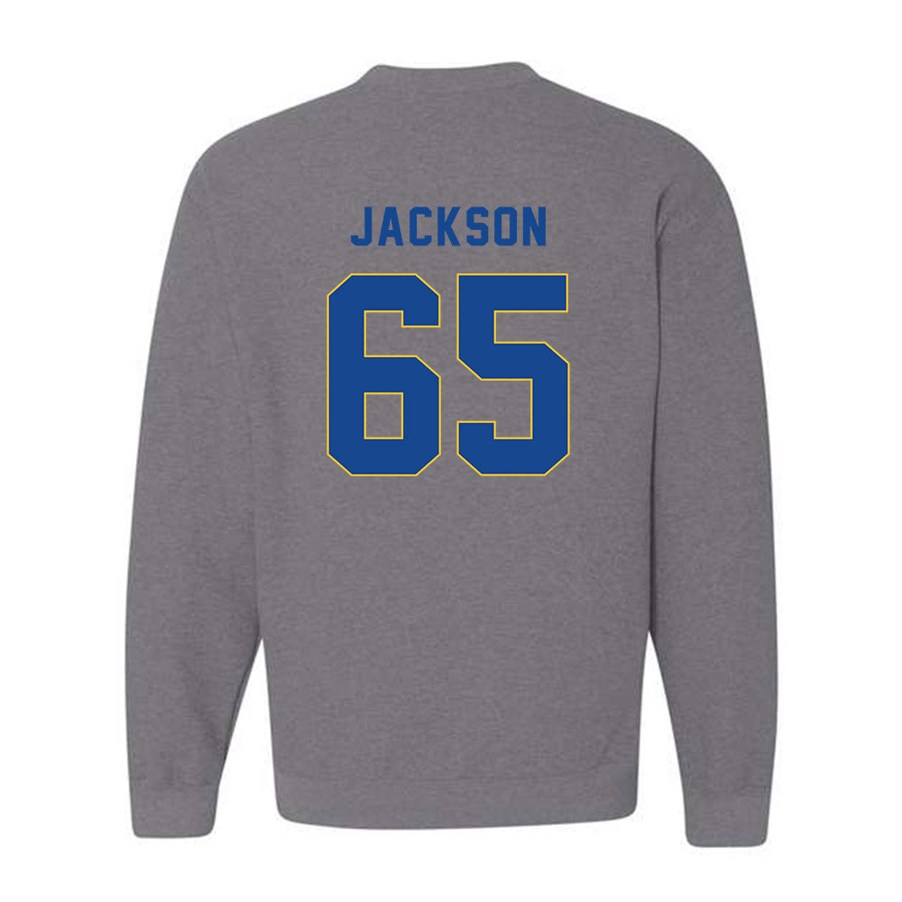 TAMUK - NCAA Football : Paul Jackson - Classic Shersey Crewneck Sweatshirt-1