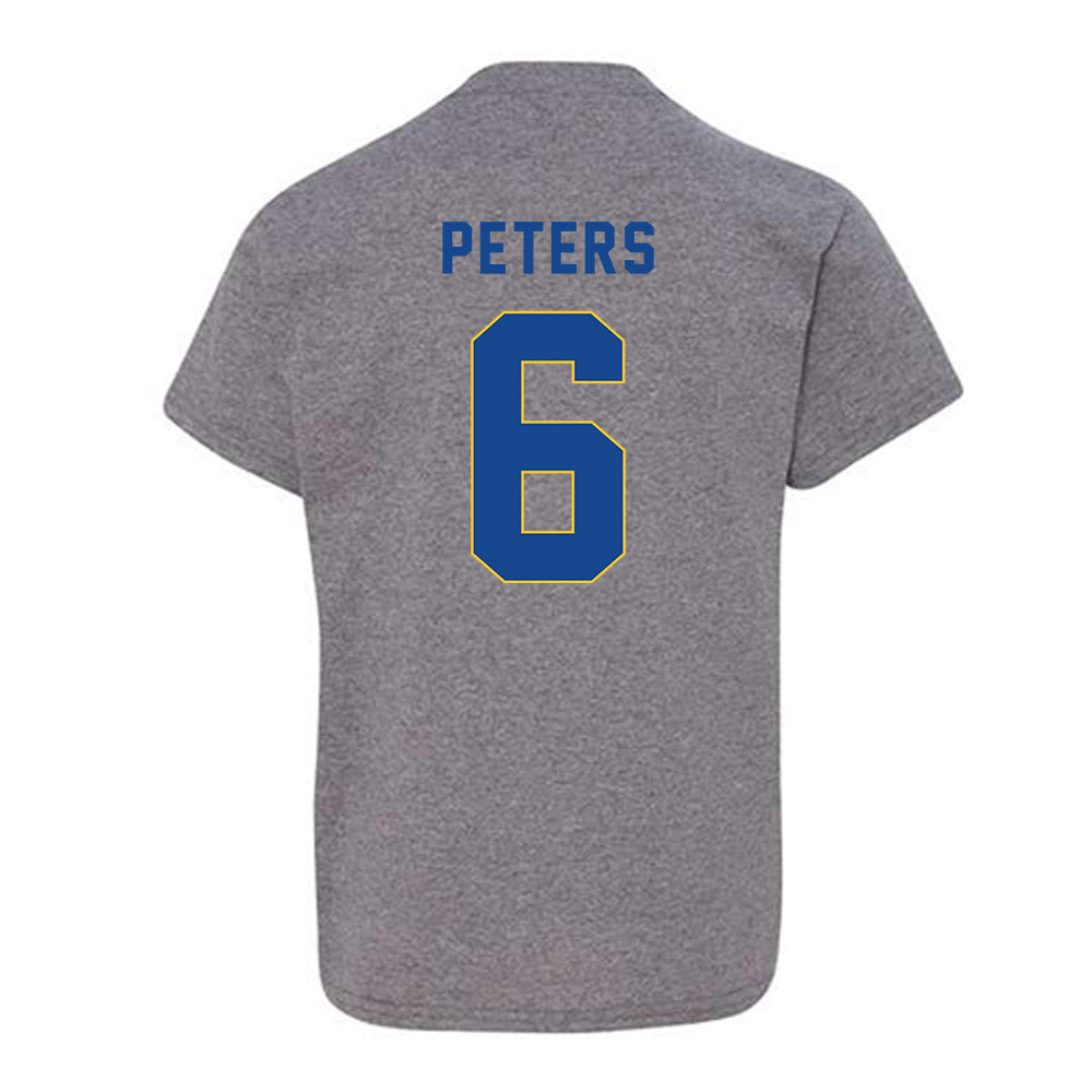 TAMUK - NCAA Football : Demarcus Peters - Classic Shersey Youth T-Shirt-1