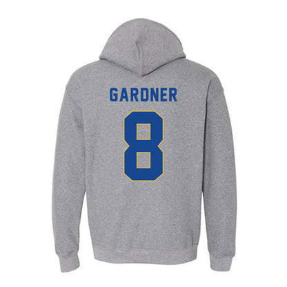 TAMUK - NCAA Beach Volleyball : Presley Gardner - Classic Shersey Hooded Sweatshirt-1