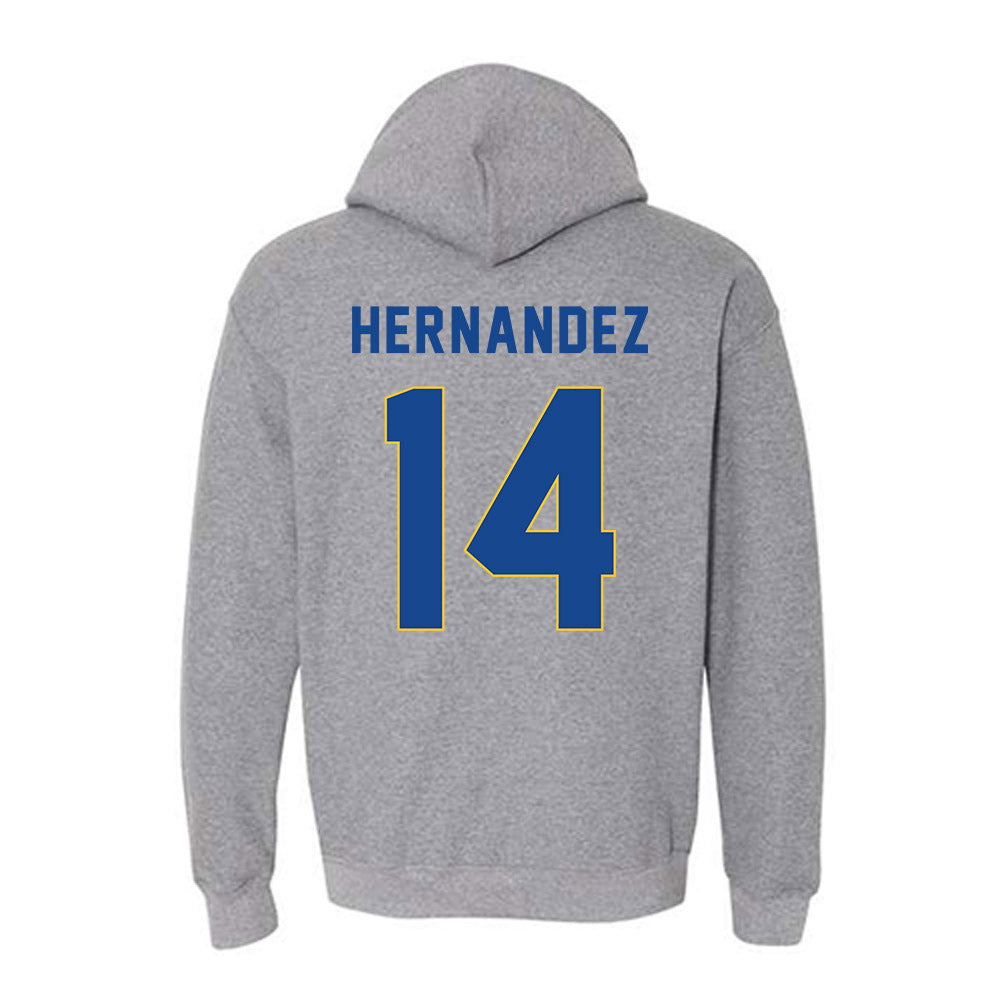 TAMUK - NCAA Softball : Isabella Hernandez - Classic Shersey Hooded Sweatshirt-1