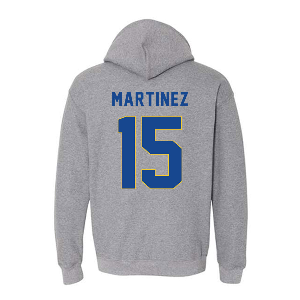 TAMUK - NCAA Softball : Dakota Martinez - Classic Shersey Hooded Sweatshirt-1
