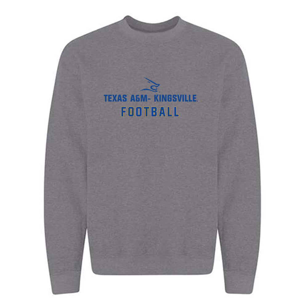 TAMUK - NCAA Football : Eric Hooge - Classic Shersey Crewneck Sweatshirt-0