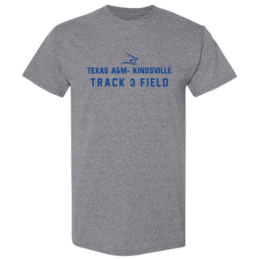 TAMUK - NCAA Men's Track & Field : DaTavus Pope - Classic Shersey T-Shirt-0