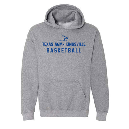 TAMUK - NCAA Women's Basketball : Landri Richey - Classic Shersey Hooded Sweatshirt-0