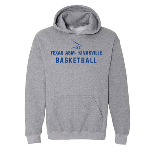 TAMUK - NCAA Women's Basketball : Landri Richey - Classic Shersey Hooded Sweatshirt-0