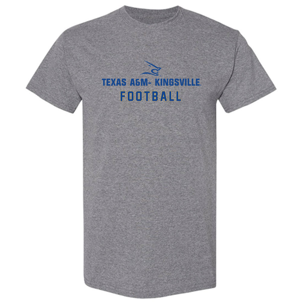 TAMUK - NCAA Football : Douglas Brooks - Classic Shersey T-Shirt-0