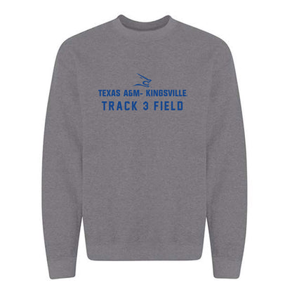 TAMUK - NCAA Men's Track & Field : DaTavus Pope - Classic Shersey Crewneck Sweatshirt-0