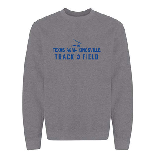 TAMUK - NCAA Men's Track & Field : Wesley Miller - Classic Shersey Crewneck Sweatshirt-0