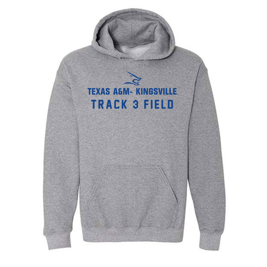 TAMUK - NCAA Men's Track & Field : Matthew Buendia - Classic Shersey Hooded Sweatshirt-0