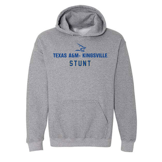 TAMUK - NCAA Stunt : Melanie Moran - Classic Shersey Hooded Sweatshirt-0