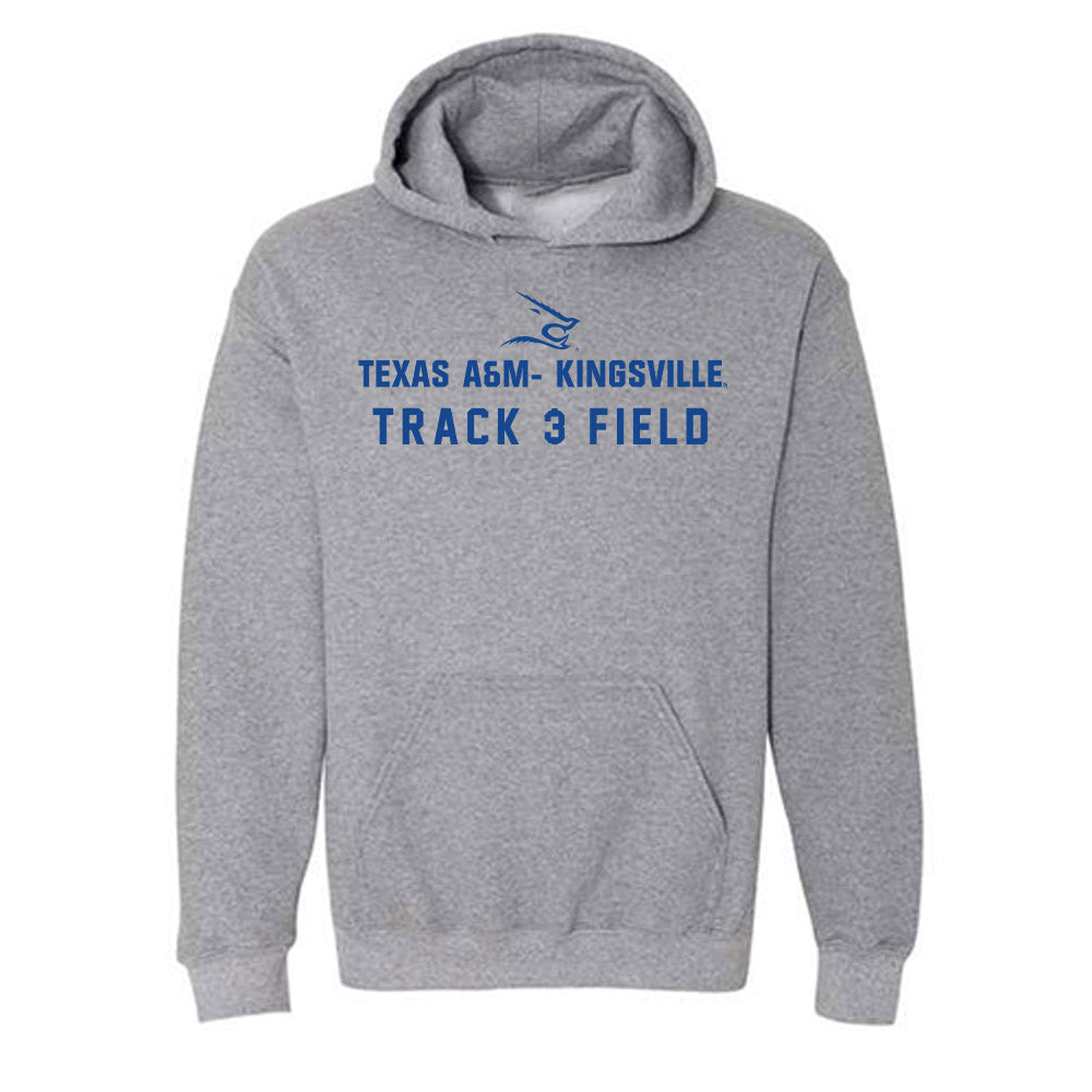 TAMUK - NCAA Men's Track & Field : Colton Smith - Classic Shersey Hooded Sweatshirt-0