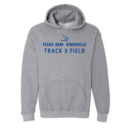 TAMUK - NCAA Men's Track & Field : Colton Smith - Classic Shersey Hooded Sweatshirt-0