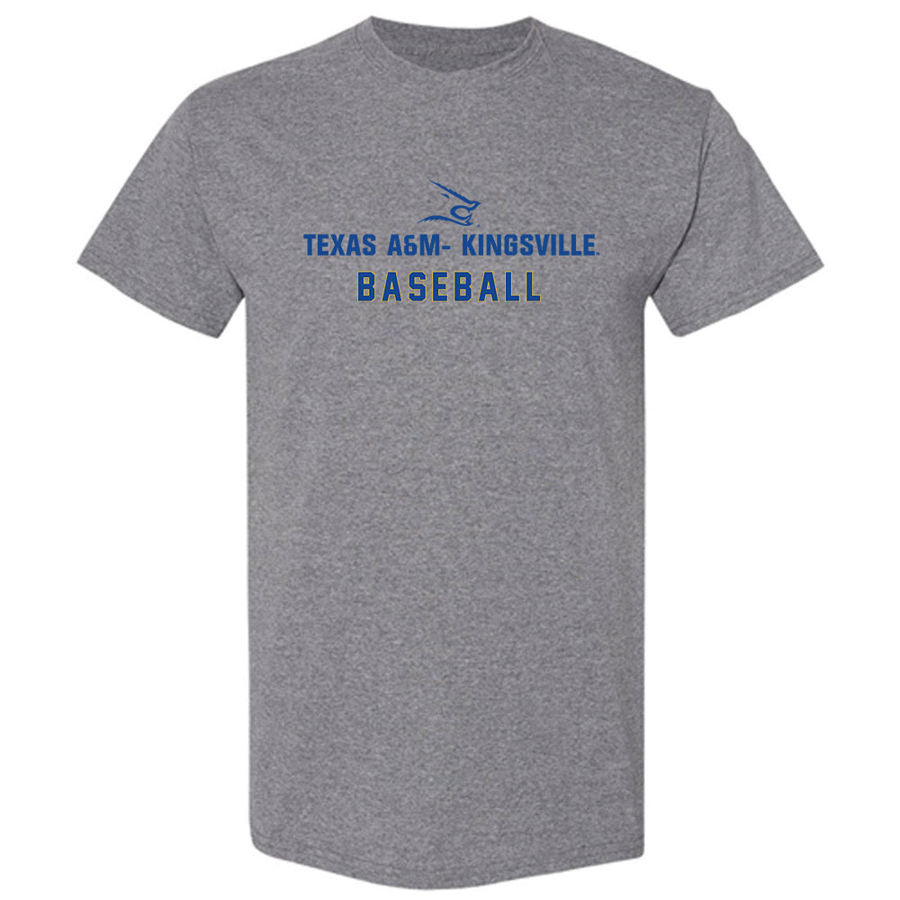 TAMUK - NCAA Baseball : Brian Buchanan - Classic Shersey T-Shirt-0