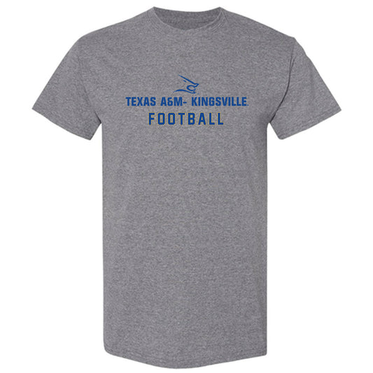 TAMUK - NCAA Football : Jaron Wallace - Classic Shersey T-Shirt-0