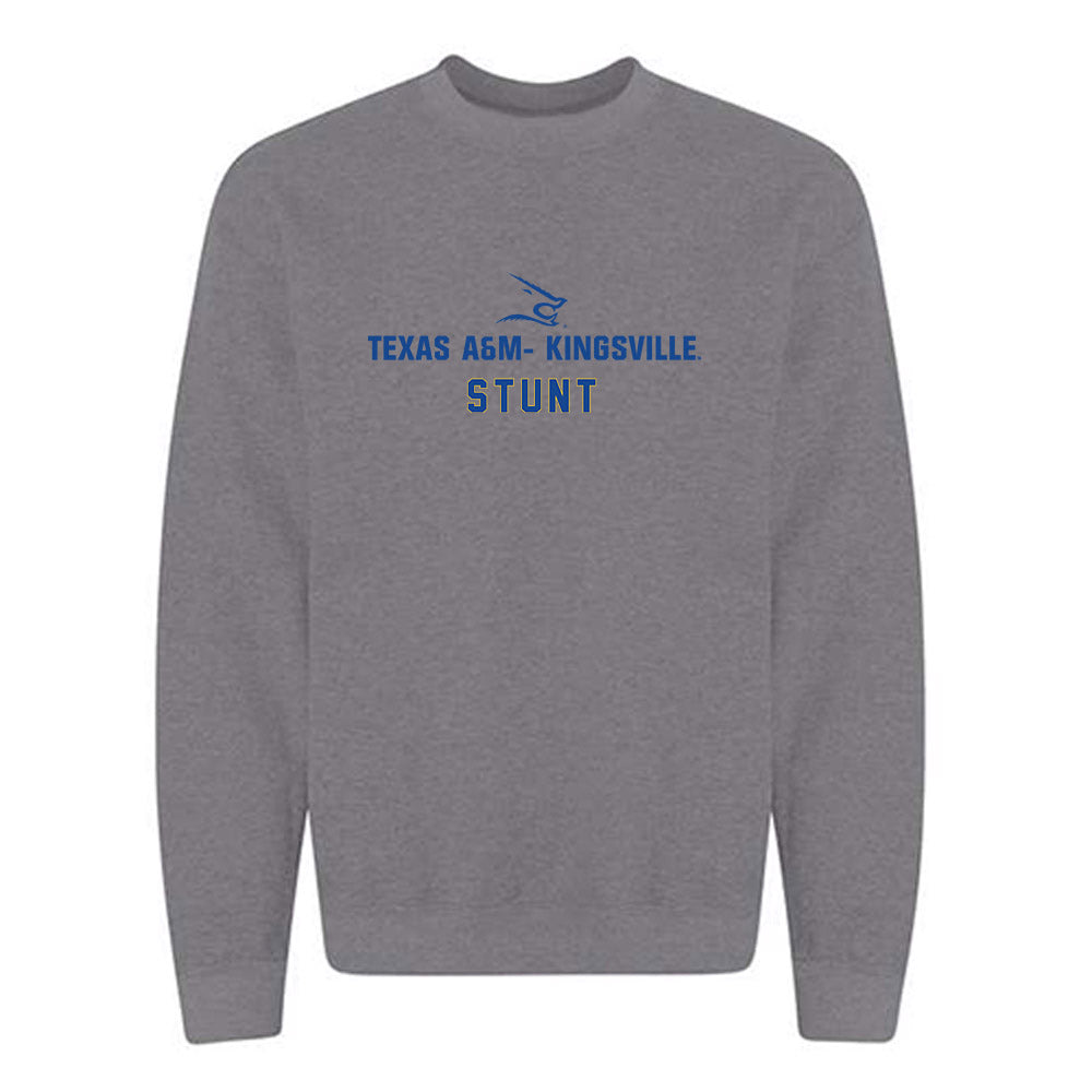 TAMUK - NCAA Stunt : Karlee Hinojosa - Classic Shersey Crewneck Sweatshirt-0
