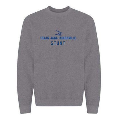 TAMUK - NCAA Stunt : Karlee Hinojosa - Classic Shersey Crewneck Sweatshirt-0
